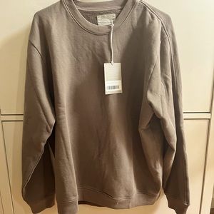 Everlane The Track Crewneck Sweatshirt